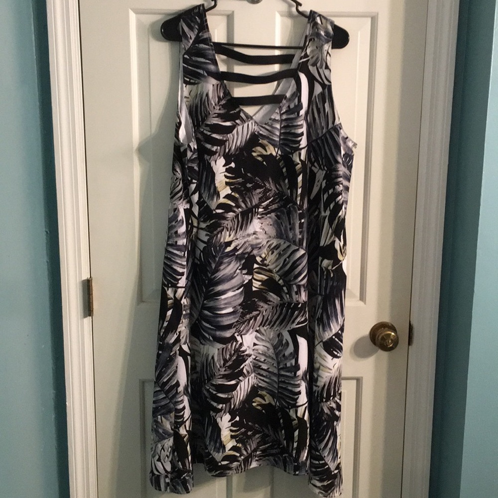 Project Runway women’s printed tank dress sz Xxl